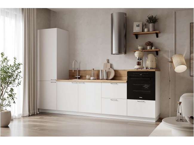 КГ 3000 ПВХ, Белый софт матовый Арника РМ в.12 фото