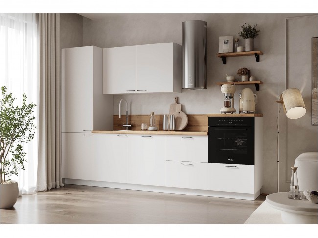 КГ 3000 ПВХ, Белый софт матовый Арника РМ в.8 фото