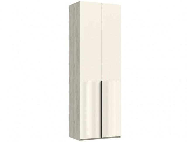 Шкаф 2-х створчатый Марвэл, Крафт серый/Кашемир фото