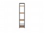 Стеллаж Leset Стилвуд 14 узкий, 4 полки недорого