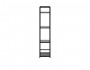 Стеллаж Leset Стилвуд 14 узкий, 4 полки от производителя