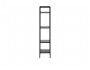 Стеллаж Leset Стилвуд 14 узкий, 4 полки недорого