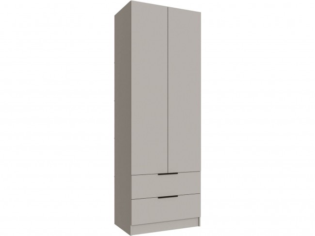 Шкаф Мадрид (0,8) с 2 ящ. без зеркала, Кашемир фото