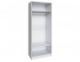 Шкаф Мадрид (0,9) без зеркала, Белый недорого