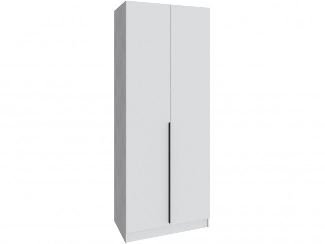 Шкаф Мадрид (0,9) без зеркала, Белый фото