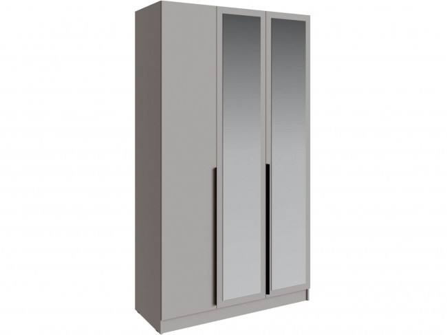 Шкаф Мадрид (1,3) с зеркалом, Кашемир фото