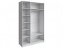 Шкаф Мадрид (1,4) без зеркала, Белый недорого