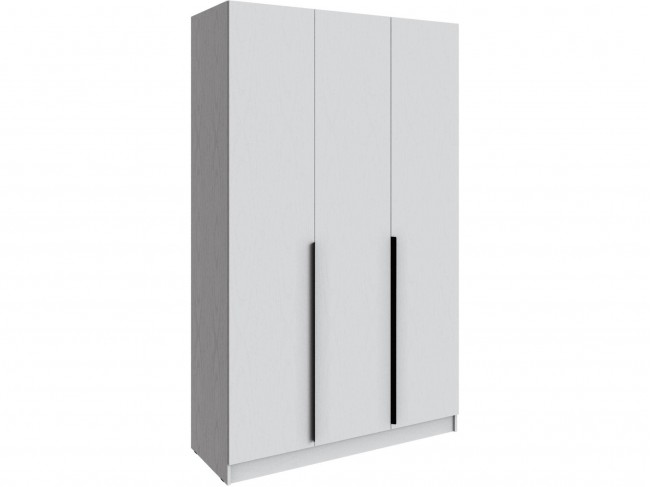 Шкаф Мадрид (1,4) без зеркала, Белый фото