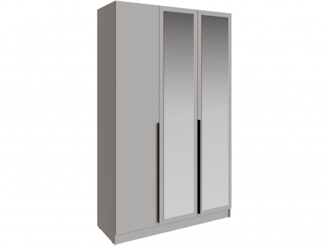 Шкаф Мадрид (1,4) с зеркалом, Кашемир фото