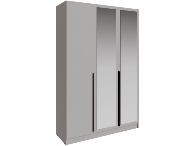 Шкаф Мадрид (1,5) с зеркалом, Кашемир фото