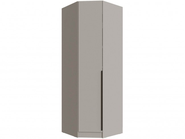 Шкаф угловой Мадрид угол скос, Кашемир фото