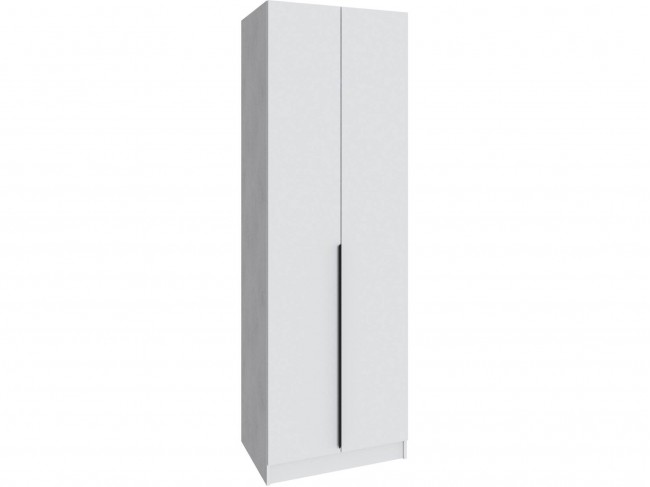 Шкаф Мадрид (0,75) без зеркала, Белый фото