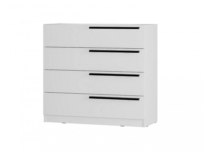 Комод КМ-02 Айрон, белый фото