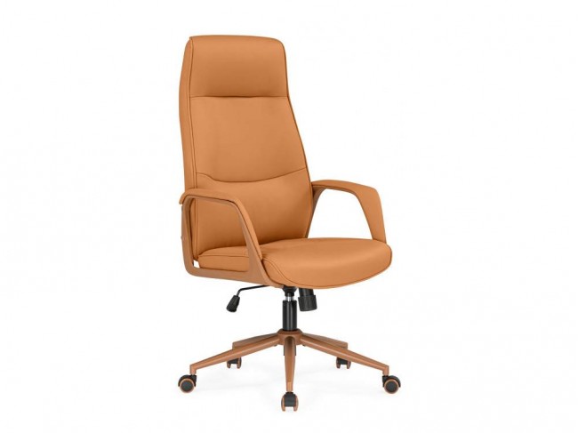 Modena экокожа оранжевый Офисное кресло фото
