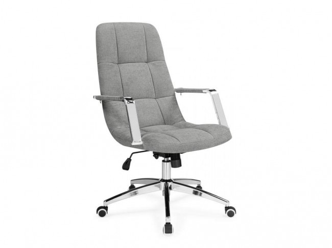 Cradle шенилл серый Офисное кресло фото