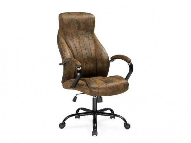 Raker коричневый / черный Офисное кресло фото