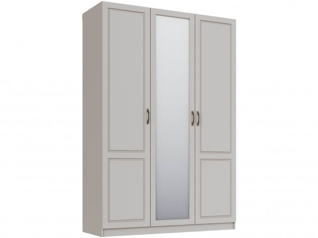 Шкаф 3-х створчатый Апполия, Кашемир/Сантьяго софт фото