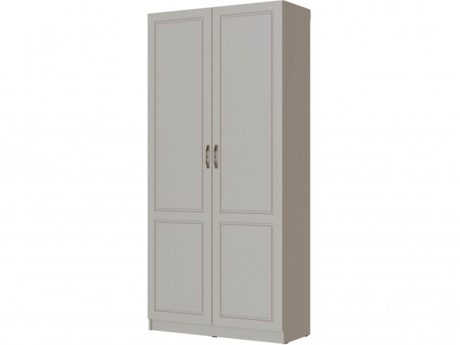 Шкаф 2-х створчатый Апполия, Кашемир/Сантьяго софт фото