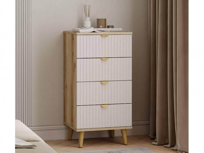 НМ 040.17 Комод Дакота, Сантьяго/Дуб Делано фото