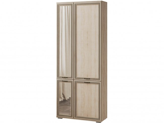 Ливорно Шкаф комбинированный с зеркалом ЛШ-9 дуб сонома фото