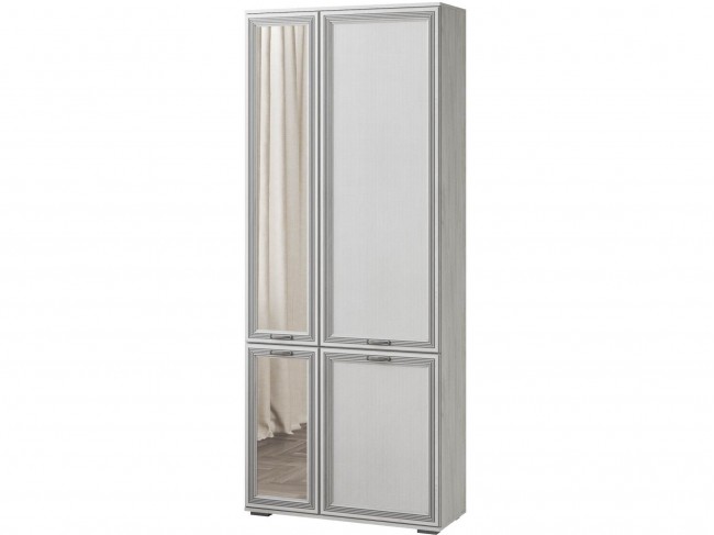 Ливорно Шкаф комбинированный с зеркалом ЛШ-9 ясень анкор светлый фото