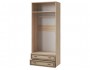 Ливорно Шкаф 2-х ств. ЛШ-22 дуб сонома распродажа