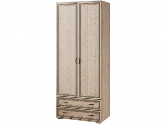 Ливорно Шкаф 2-х ств. ЛШ-22 дуб сонома фото