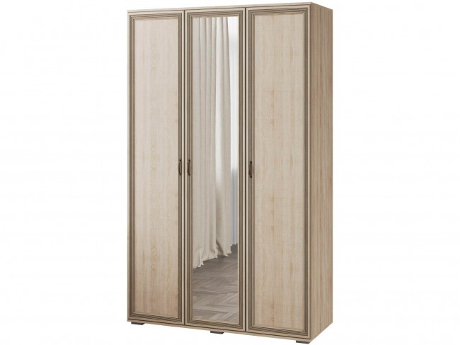Ливорно Шкаф 3-х ств. ЛШ-24 дуб сонома фото