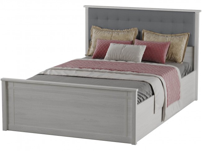 Ричард Кровать РКР-2 (1,4) с ортопедом, Ясень анкор светлый фото