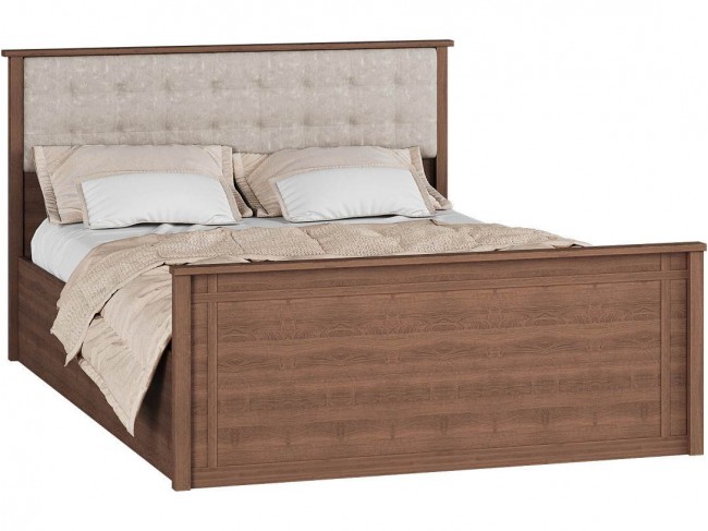 Ричард Кровать РКР-2 (1,6) с ортопедом, Орех донской фото