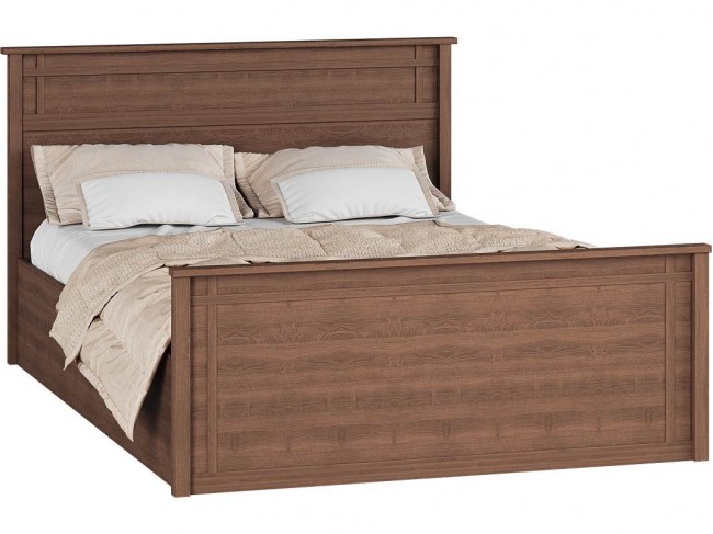 Ричард Кровать РКР-3 (1,6) с ортопедом, Орех донской фото