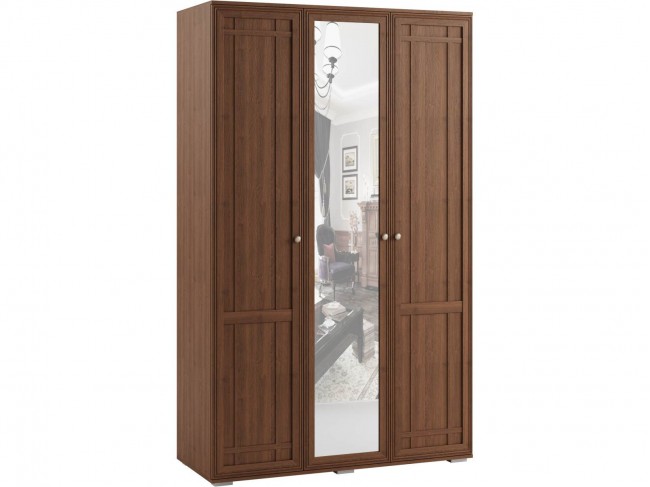 Ричард Шкаф 3-х створчатый РШ-25, Орех донской фото