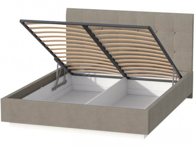 Кровать Квадрат арт.004 с подъемным механизмом, 140х200 - Alysia фото