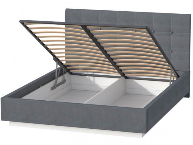 Кровать Квадрат арт.004 с подъемным механизмом, 140х200 - Alysia фото