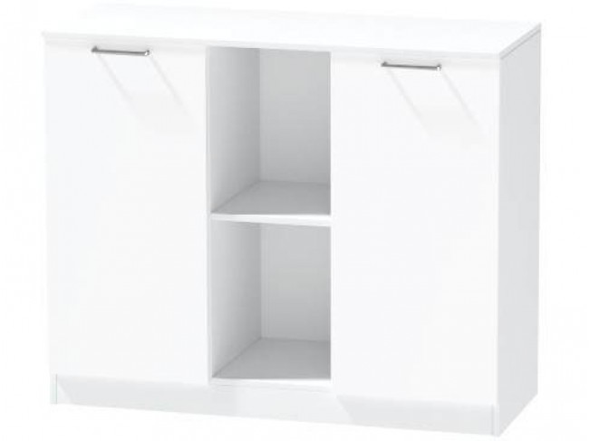 Комод №4 Иннэс-7, Белый фото