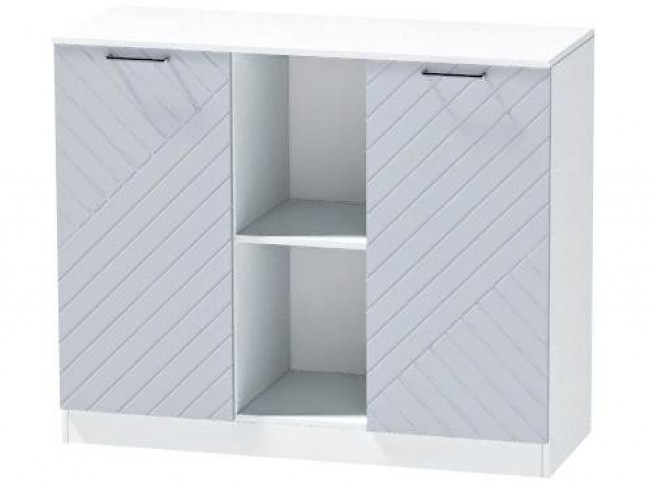 Комод №4 Иннэс-7, Белый/Монблан Р-826 фото