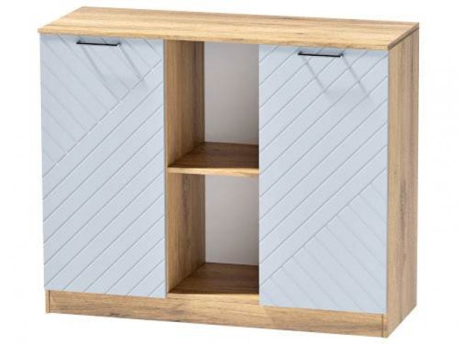 Комод №4 Иннэс-7, Крафт золотой/Монблан Р-826 фото