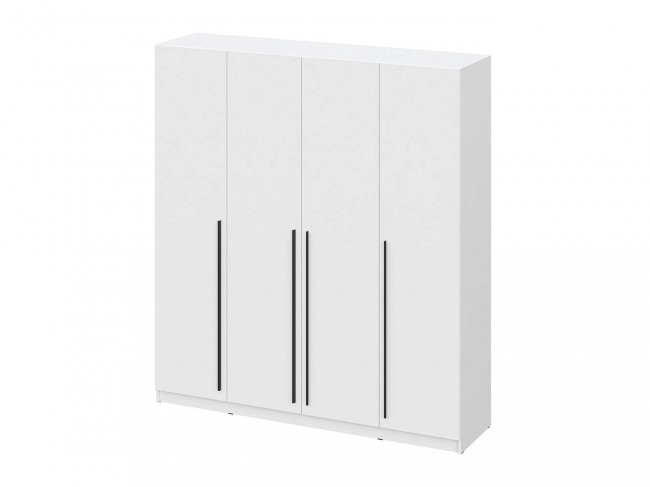 Шкаф распашной Берген ШК-2000, Белое дерево фото