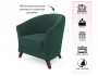 Мягкое кресло Line изумруд недорого