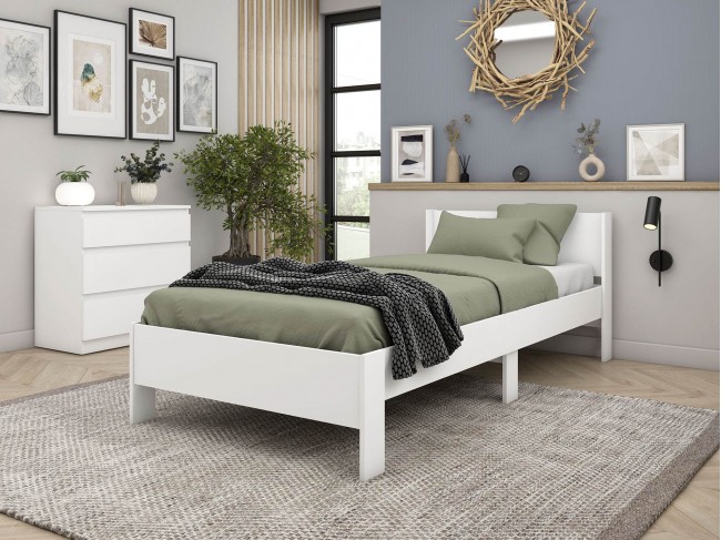 Односпальная кровать (90х200) Инго фото