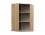 Шкаф навесной Альфа угловой высокий 600х920х600 недорого