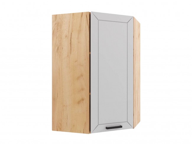 Шкаф навесной Альфа угловой высокий 600х920х600 фото