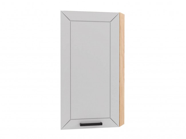 Шкаф навесной Альфа торцевой 300х720х300 фото