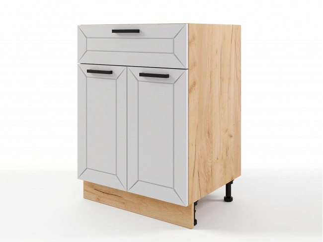 Шкаф напольный Альфа с 1 ящиком 600х820х476 фото