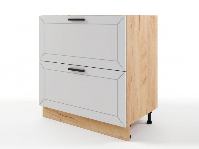 Шкаф напольный Альфа с 2-мя ящиками 800х820х476 фото