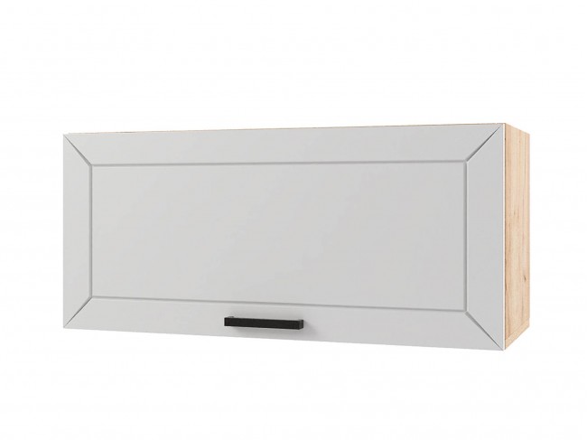 Шкаф навесной Альфа горизонтальный 800х360х300 фото