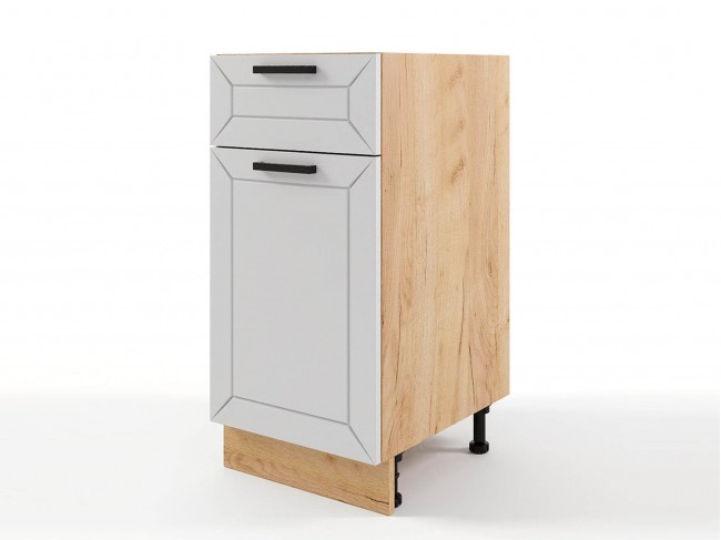 Шкаф напольный Альфа с 1 ящиком 400х820х476 фото