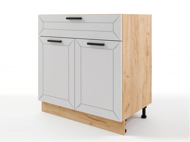 Шкаф напольный Альфа с 1 ящиком 800х820х476 фото