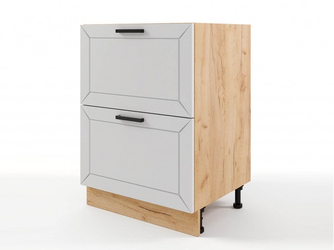 Шкаф напольный Альфа с ящиками 600х820х476 фото