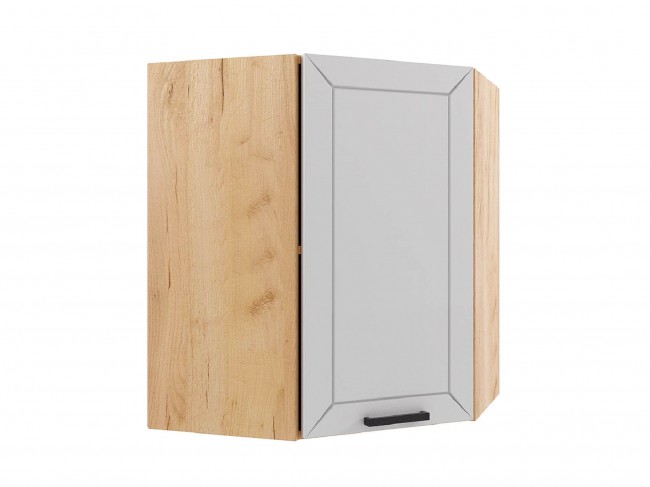 Шкаф навесной Альфа угловой 600х600х720х300 фото